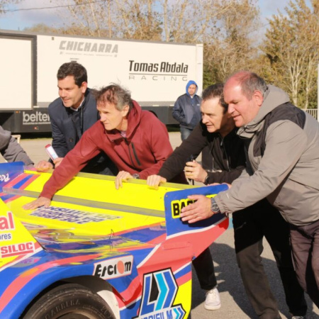 Dolores inició la ampliación del autódromo municipal con apoyo de la Provincia