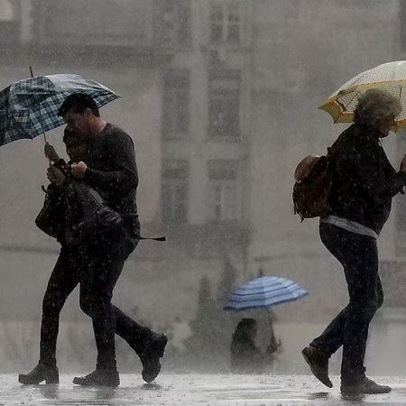 El SMN emitió alerta amarilla por tormentas en gran parte de Buenos Aires
