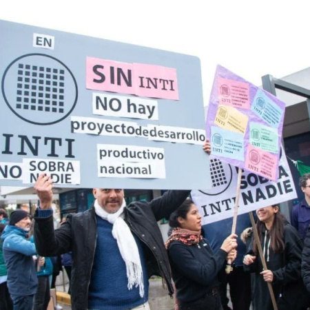 ATE convocó un paro nacional en el INTI contra 700 despidos y recortes de funciones