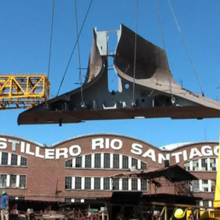 Astillero Río Santiago: la decisión de Kicillof que cambia su margen de acción