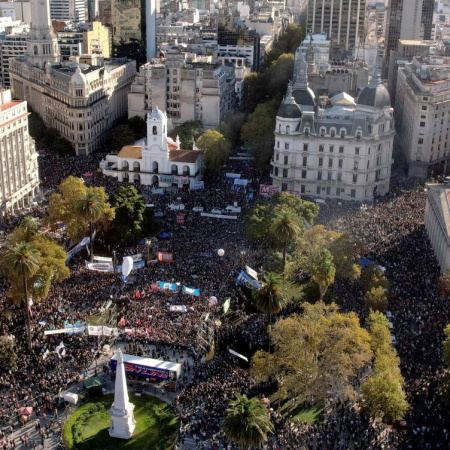 Nueva Marcha Federal Universitaria: reclaman fondos para las universidades
