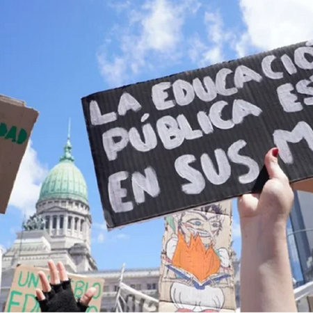 El Gobierno avanza con un recorte en Educación en la previa de la Marcha Federal