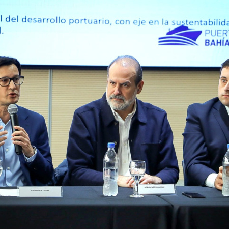 El Puerto de Bahía Blanca presentó su ambicioso plan 2025-2029