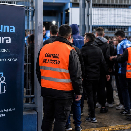 Tribuna Segura: prohiben el ingreso a canchas a deudores alimentarios