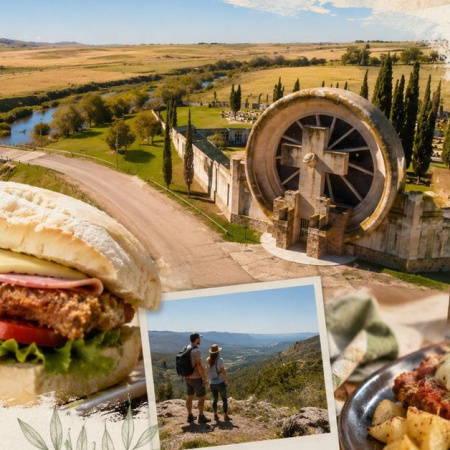 Fiesta de la Harina, alfajor, milanesa serrana y miel: la agenda bonaerense