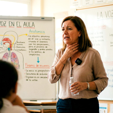 La Provincia fijó nuevas tareas para docentes con enfermedades de la voz