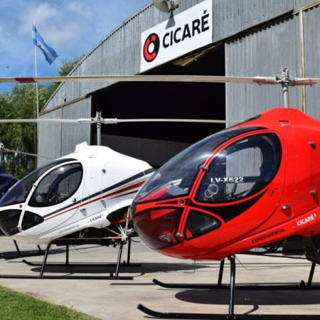 La fábrica de helicópteros Cicaré esquivó la quiebra y negocia con acreedores