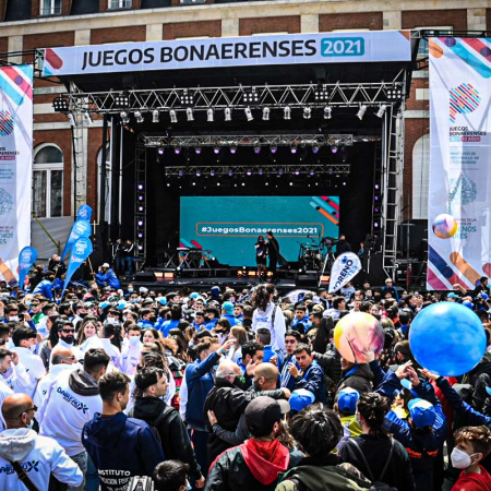 Extienden hasta el 25 de mayo la inscripción para los Juegos Bonaerenses 2026