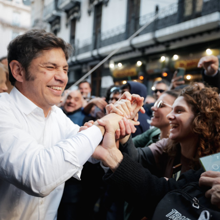 Kicillof: “Desde el primer día de Milei la vanguardia de la resistencia la tuvieron las mujeres”