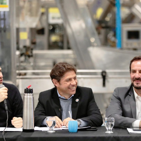 Sujarchuk quedó al frente del nuevo COPEC que lanzó Kicillof