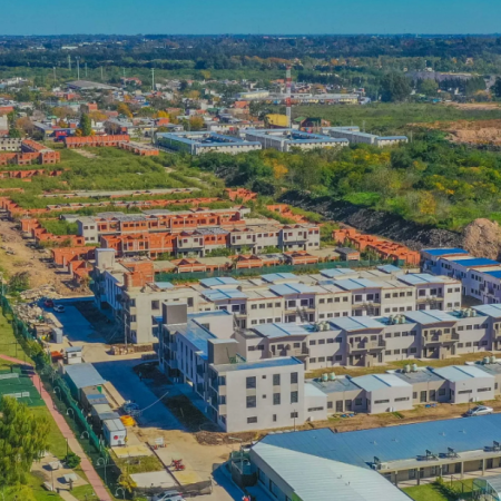 San Fernando reactivó la construcción de 92 viviendas paralizadas por Nación