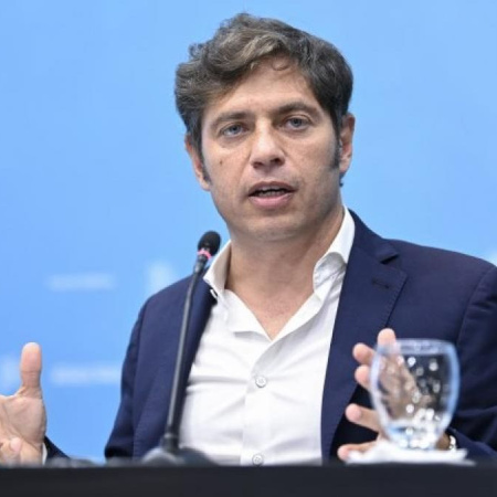 Kicillof criticó los cambios en Zona Fría y advirtió que evalúa ir a la Justicia