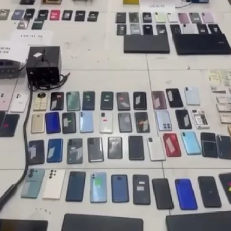 Cayó una banda que robaba celulares en recitales y los desbloqueaba en La Matanza