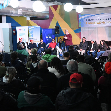 Azul fue sede del Encuentro Nacional de Cooperativismo con eje en producción y empleo