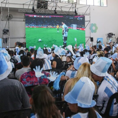 AFA y el GBA: el plan que prepara pantallas gigantes para el Mundial 2026