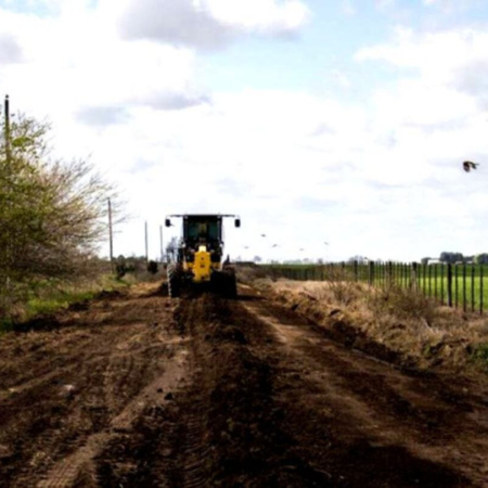 Caminos rurales en Buenos Aires: la alerta del Colegio de Ingenieros