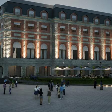 La Provincia avanza la renovación de la Rambla de Mar del Plata