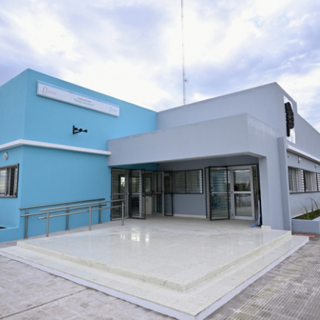 General Guido ya cuenta con un nuevo centro de salud para 3 mil vecinos