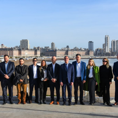 Aerolíneas internacionales analizan abrir nuevas rutas desde Mar del Plata