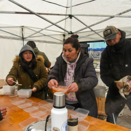 La Provincia lanzó la Campaña de Invierno para asistir a personas en situación de calle