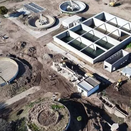 Saladillo busca que la Provincia termine una planta cloacal paralizada por Nación
