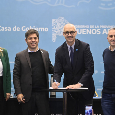 La Provincia renovó su acuerdo con UNICEF y amplió la red de municipios adheridos