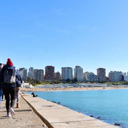 Mar del Plata y Tandil llegan al fin de semana largo con reservas por debajo de lo esperado