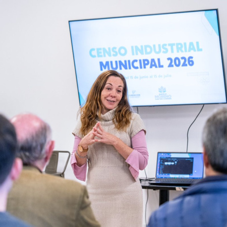 Moreno sale a contar su potencial productivo con un censo industrial inédito