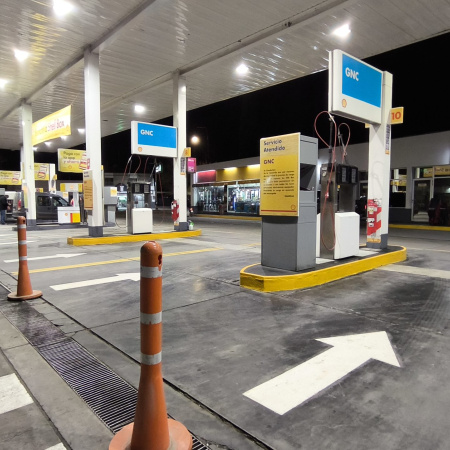 Por la ola polar, continúan los cortes en la venta de GNC en la provincia