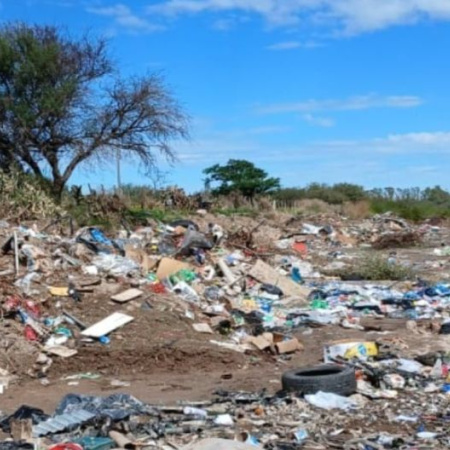 Microbasurales en Bahía Blanca: impulsan el secuestro de vehículos infractores