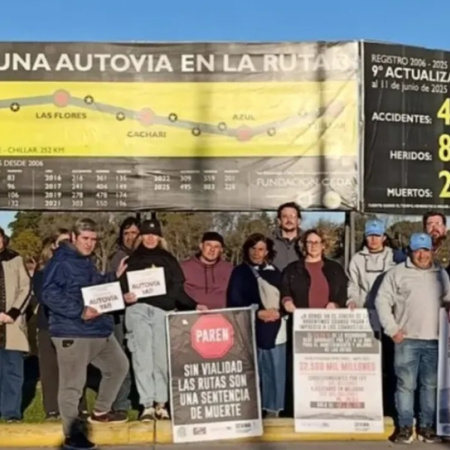 Instalan peajes en la Ruta 3 y vecinos vuelven a reclamar por la autovía