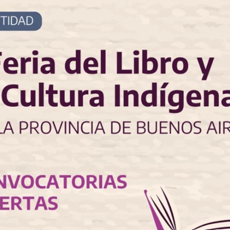 El Instituto Cultural bonaerense anunció la primera Feria del Libro y la Cultura Indígena