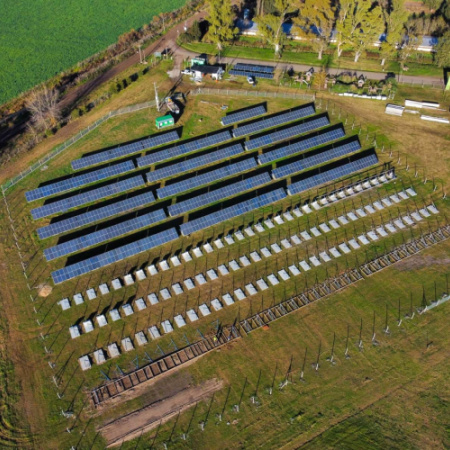 La Provincia construye ocho nuevos parques solares para reforzar el sistema eléctrico bonaerense