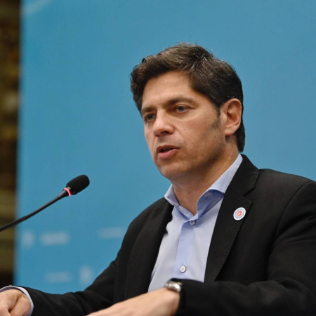 “Nación no tiene ni siquiera un termómetro”, dijo Kicillof desde Bahía Blanca