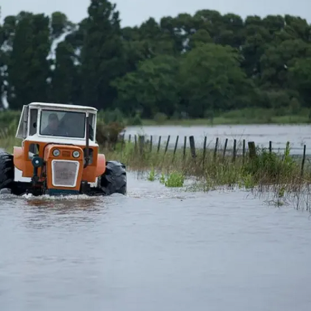 El fenómeno de El Niño trae temperaturas más altas y lluvias hasta fines de agosto