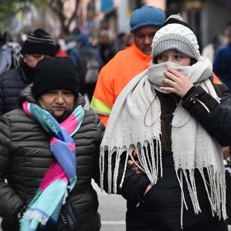 El SMN confirmó el día más frío de la semana en la provincia de Buenos Aires