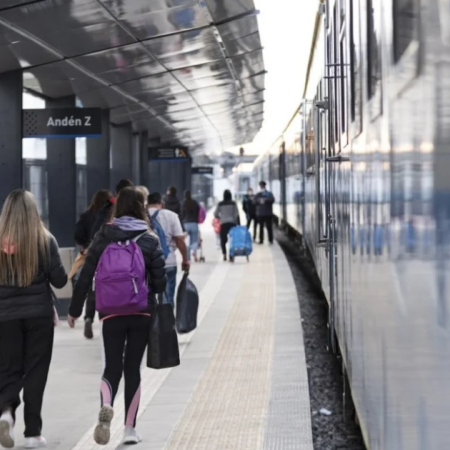 El Tren San Martín incorpora un servicio diferencial entre Retiro y Junín