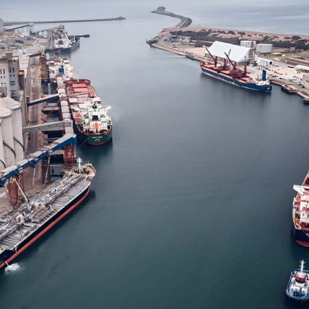 Puerto Quequén cumplió los requisitos nacionales y recibió la habilitación final