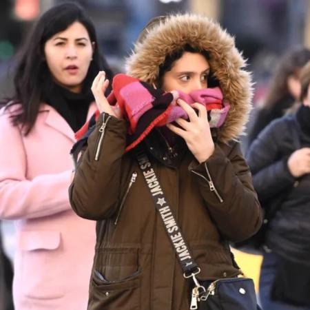 Se viene una ola de frío polar en la provincia: cuándo vuelve el sol