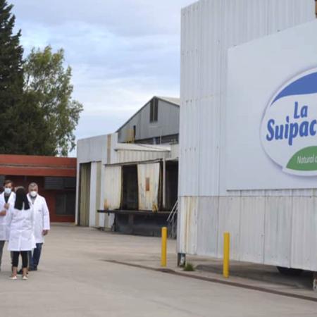 Suipacha recupera su histórica planta láctea tras casi un año de inactividad