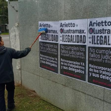 Trabajadores despedidos protestarán frente a la casa de una senadora bonaerense