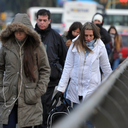 Invierno en Buenos Aires: qué municipios tendrán más frío y dónde se esperan más lluvias