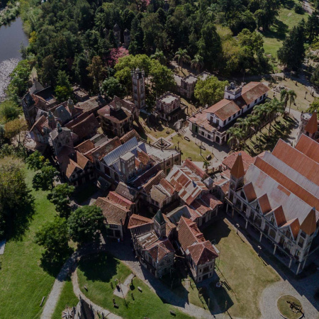 Campanópolis y un plan distinto para estas vacaciones: castillos, museos y un valor fijo