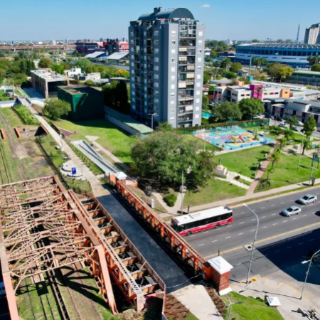 Dos tercios de la población del conurbano no vive cerca de un espacio verde público