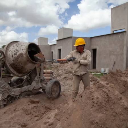 La provincia de Buenos Aires concentra un tercio de la construcción del país
