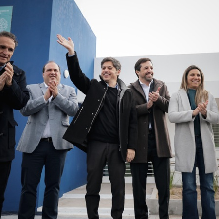Kicillof inauguró un nuevo Centro Comunitario de Salud Mental