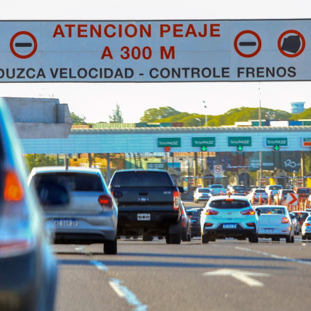 Aumentaron los peajes para viajar a la Costa Atlántica: cómo quedaron las tarifas