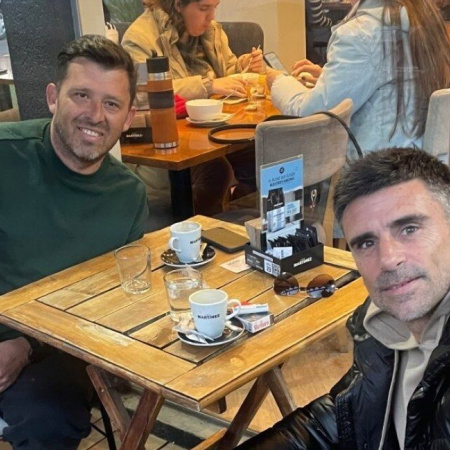 “Doble 5”: el divertido reencuentro entre Braña y el Chino Benítez en City Bell