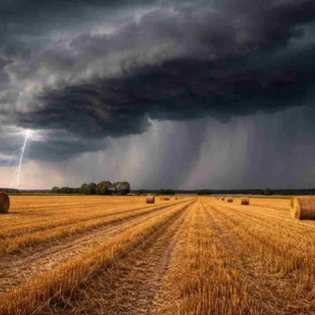 Se despide la ola polar y llega el "veranito de julio", con lluvias en la provincia