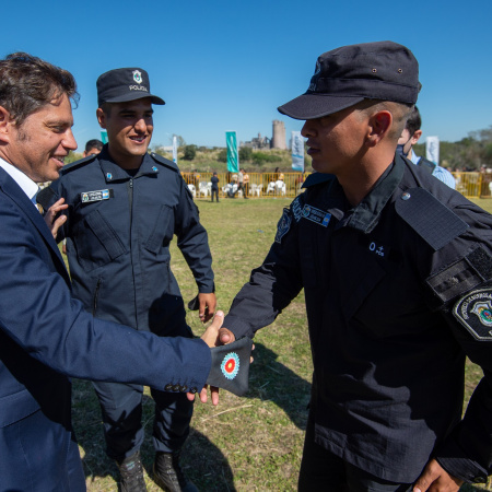 La Provincia otorgó un aumento salarial del 7% para las fuerzas de seguridad bonaerenses